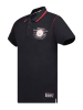 Geographical Norway Koszulka polo "Kilsvik" w kolorze czarnym