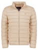 Geographical Norway Doorgestikte jas "Amigotal" beige