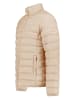 Geographical Norway Doorgestikte jas "Amigotal" beige
