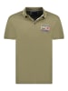 Geographical Norway Poloshirt "Karite" in Khaki