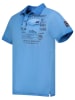 Geographical Norway Poloshirt "Keony" blauw