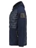 Geographical Norway Fleece vest "Boronto" donkerblauw
