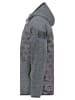 Geographical Norway Fleecejacke "Boronto" in Anthrazit