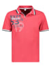 Geographical Norway Poloshirt "Krug" in Rot
