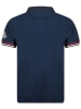 Geographical Norway Koszulka polo "Kidney" w kolorze granatowym