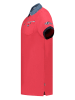 Geographical Norway Koszulka polo "Kerwin" w kolorze czerwonym