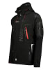 Geographical Norway Softshelljacke "Techno" in Schwarz