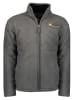 Geographical Norway Fleece vest "Usine" antraciet