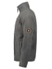 Geographical Norway Fleece vest "Usine" antraciet
