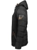 Geographical Norway Winterjacke "Beachwood" in Schwarz
