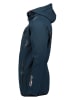 Geographical Norway Softshelljas "Royaute" donkerblauw
