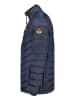 Geographical Norway Doorgestikte jas "Carliti" donkerblauw
