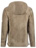 Geographical Norway Fleece vest "Upload" taupe