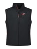 Geographical Norway Softshellweste "Vakito" in Schwarz