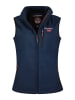 Geographical Norway Kamizelka softshellowa "Vakito" w kolorze granatowym