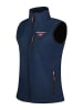 Geographical Norway Kamizelka softshellowa "Vakito" w kolorze granatowym