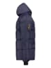 Geographical Norway Parka "Basiboli" w kolorze granatowym