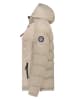 Geographical Norway Doorgestikte jas "Beachwood" beige