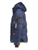 Geographical Norway Kurtka zimowa "Calix" w kolorze granatowym