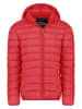 Geographical Norway Steppjacke "Amigolor" in Rot