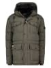 Geographical Norway Parka w kolorze khaki