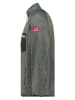 Geographical Norway Fleecejacke "Title" in Grau