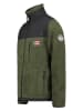 Geographical Norway Kurtka polarowa "Tuvalu" w kolorze khaki