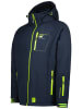 Geographical Norway Kurtka softshellowa "Riziere" w kolorze granatowym