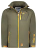 Geographical Norway Kurtka softshellowa "Riziere" w kolorze khaki