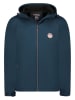Geographical Norway Kurtka softshellowa "Tamigobadge" w kolorze granatowym