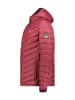 Geographical Norway Doorgestikte jas "Carliti" bordeaux