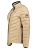 Geographical Norway Doorgestikte jas "Carliti" beige