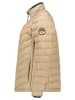 Geographical Norway Doorgestikte jas "Carliti" beige