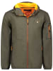 Geographical Norway Softshelljacke "Tedro" in Khaki/ Orange
