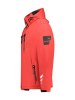 Geographical Norway Kurtka softshellowa "Richywood" w kolorze czerwonym