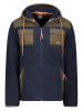 Geographical Norway Kurtka polarowa "Toulouse" w kolorze granatowym