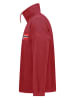 Geographical Norway Fleecepullover "Tequateur" in Rot