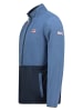 Geographical Norway Fleecejacke "Touki" in Blau/ Dunkelblau