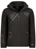 Geographical Norway Kurtka softshellowa "Twopac" w kolorze czarnym