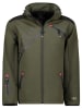 Geographical Norway Softshelljacke "Twopac" in Khaki