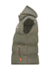 Geographical Norway Kamizelka pikowana "Vilano" w kolorze khaki