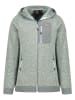 Geographical Norway Fleecejacke "Tocket" in Grau