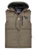 Geographical Norway Winterweste "Vetincelle" in Khaki