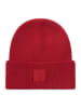 Derbe Mütze in Rot
