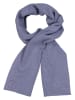 Derbe Schal in Lavendel