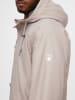 Derbe Regenjacke in Beige