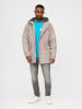 Derbe Regenjacke in Beige