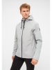 Derbe Regenjacke in Grau