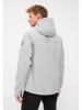 Derbe Regenjacke in Grau