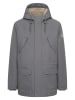 Derbe Regenjacke in Grau